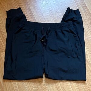 Old Navy Black Track Pants